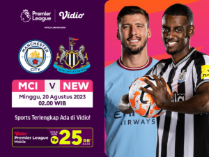 Manchester City vs Newcastle, Minggu 20 Agustus 2023