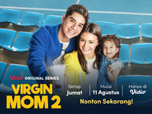 Vidio Original Series Virgin Mom 2