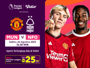 Link live streaming Mu vs Nottingham Forest