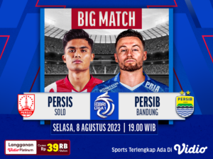 Link live streaming Persis Solo vs Persib Bandung