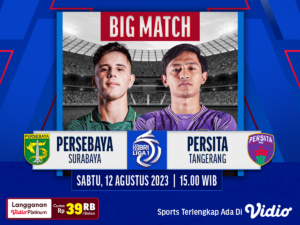 Persebaya Surabaya vs Persita Tangerang BRI Liga 1 2023/2024