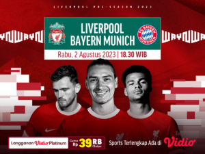 Liverpool vs Bayern Munchen
