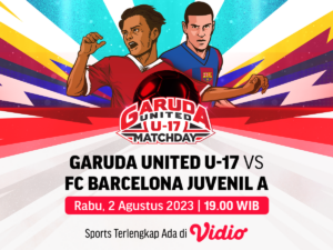 Garuda United U-17 vs Barcelona Juvenil A