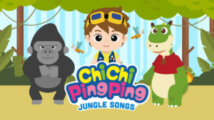 kartun anak ChiChi PingPing - Animal Poo Songs