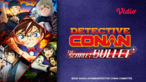 Film Detective Conan: The Scarlet Bullet