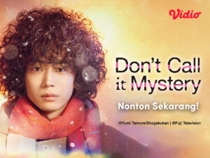 Series Drama Jepang Don't Call It Mystery