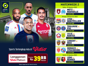 live streaming ligue 1