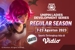 Unipin Ladies Series Regular Session