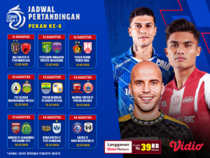 BRI Liga 1 Pekan-8
