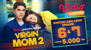 Vidio original series Virgin Mom 2