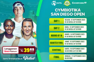 Streaming WTA 500: Cymbiotika San Diego Open 2023