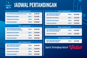 Streaming UWW World Championship