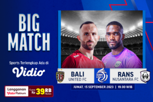 live streaming bali united vs rans nusantara
