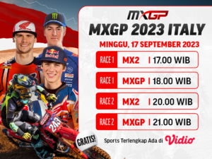 Streaming MXGP