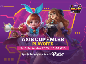 live streaming AXIS cup MLBB Playoff