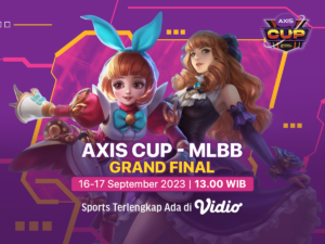 Streaming Axis Cup