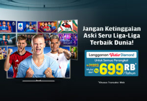 promo diamond yearly liga inggris