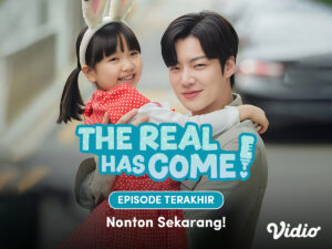Nonton The Real Has Come Episode Terakhir, Hanya di Vidio
