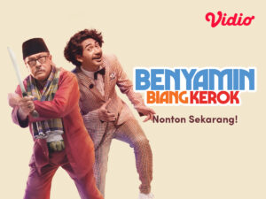Benyamin Biang Kerok 2 di Vidio
