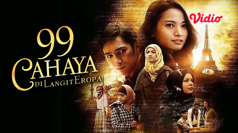 99 Cahaya di Langit Eropa