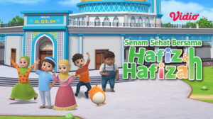 Nonton Kartun Hafiz & Hafizah, Hanya di Vidio