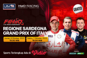 F1H20 Powerboat Racing