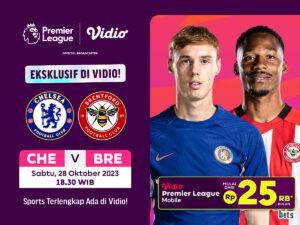 Jadwal dan Link Streaming Chelsea vs Brentford, 28 Oktober 2023 di Vidio