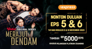 Vidio Original Series Merajut Dendam