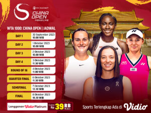 WTA 100 China Open