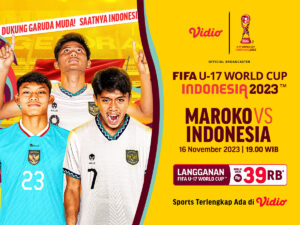 Jadwal Link Streaming Indonesia vs Maroko, Selasa, 16 November 2023. FIFA U-17 World Cup 2023