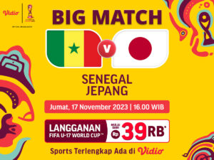 Jadwal dan Link Streaming Senegal vs Jepang, Jumat, 17 November 2023. Piala Dunia U-17