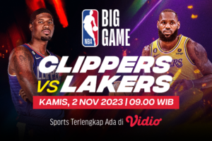 LA Clippers vs LA Lakers NBA 2023/2024