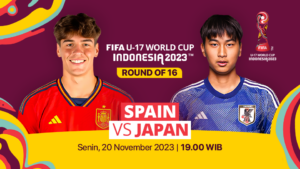 Jadwal dan Link Streaming Spanyol vs Jepang, Senin (20/11/2023). Piala Dunia U-17 2023