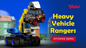 kartun anak Heavy Vehicle Rangers