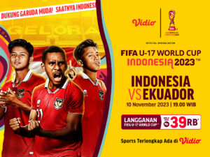 Jadwal dan Link Streaming Indonesia vs Ekuador, Jumat 10 November 2023, Piala Dunia U-17 2023