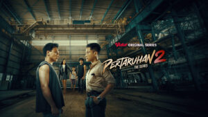 Vidio Original Series Pertaruhan The Series 2