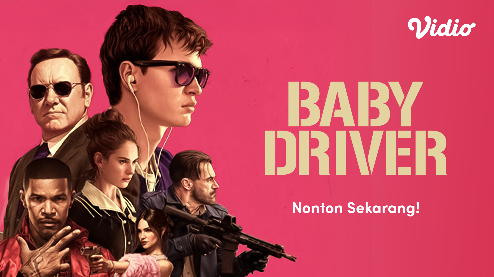 Fakta Menarik Film Baby Driver, Film Terbaik 2017 di Vidio!