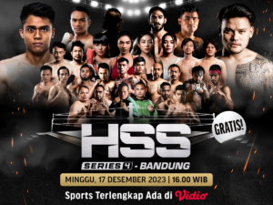 HSS Series 4, Minggu 17 Desember 2023. Saksikan di Vidio!