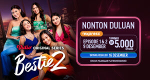Vidio Original Series Bestie 2