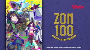 Zom 100: Bucket List of the Dead
