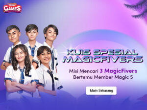 Main Kuis Spesial MagicFivers