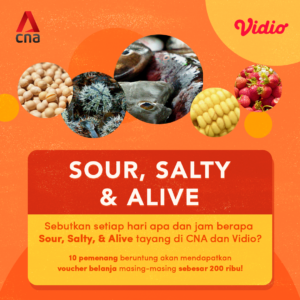 CNA Quiz : Sour Salty & Alive
