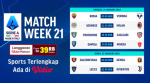 Nonton Serie A Pekan-21