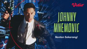 Johnny Mnemonic di Vidio