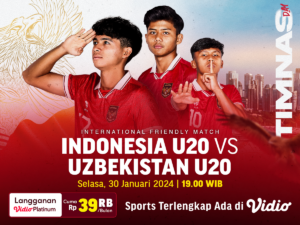 Link streaming Indonesia U-20 vs Uzbekistan U-20