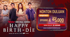 Happy Birth-Die episode 3 di Vidio
