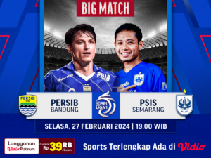 Link Streaming Persib vs PSIS