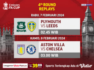 Link Streaming FA Cup 2023/2024