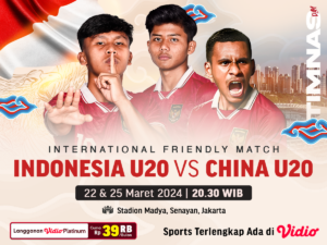 Indonesia U20 vs China U20