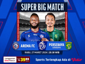 Nonton Arema vs Persebaya